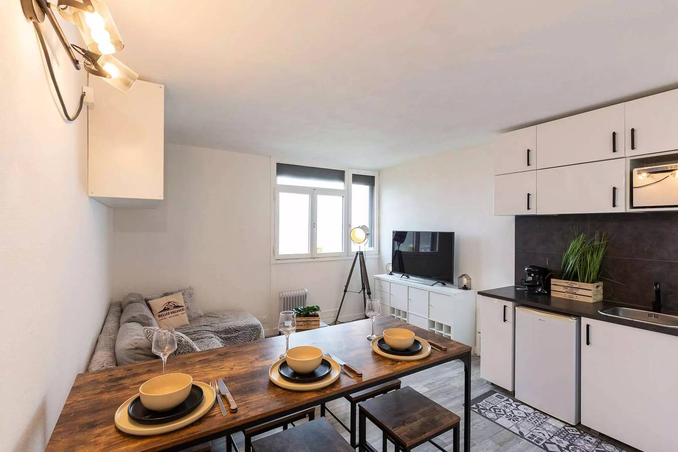 Ganzes Studio, Studio Renoviert Pistenfüße-Pla D'Adet- in Saint-Lary-Soulan, Nationalpark Pyrenäen