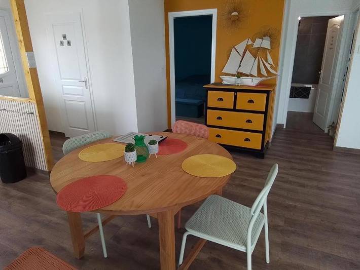 Gîte pour 8 personnes, avec jardin à Coulogne - 2