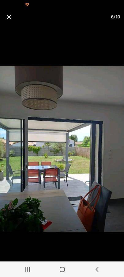 Gîte pour 2 personnes, avec vue et terrasse dans Plage naturiste (Olonne-sur-Mer) - 4