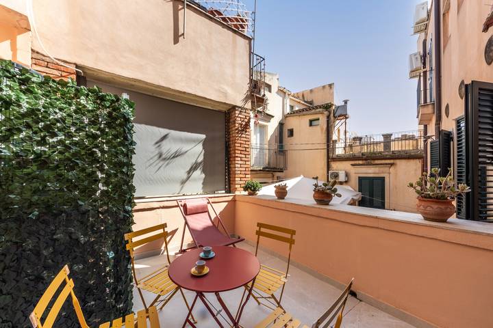 Apartamento de vacaciones para 4 personas, con balcón - 1
