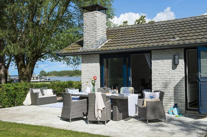 Vakantiehuis voor 6 personen, met Tuin in Loosdrecht