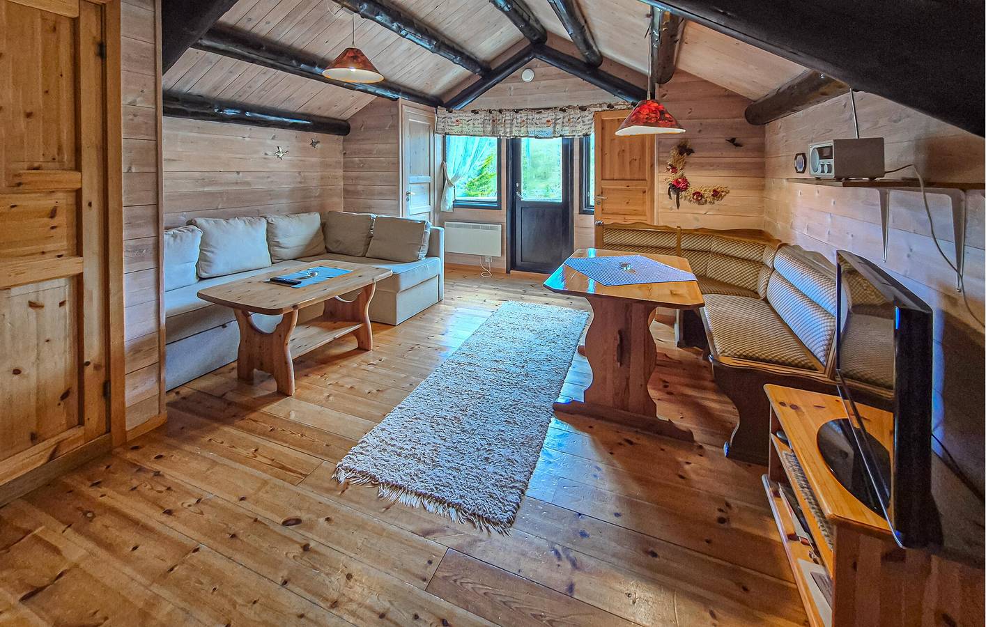 Ganze Ferienwohnung, Ferienwohnung für 4 Personen mit Sauna in Sirdal