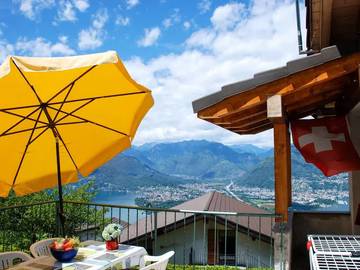 Villa für 4 Personen in Gambarogno, Tessin, Bild 2