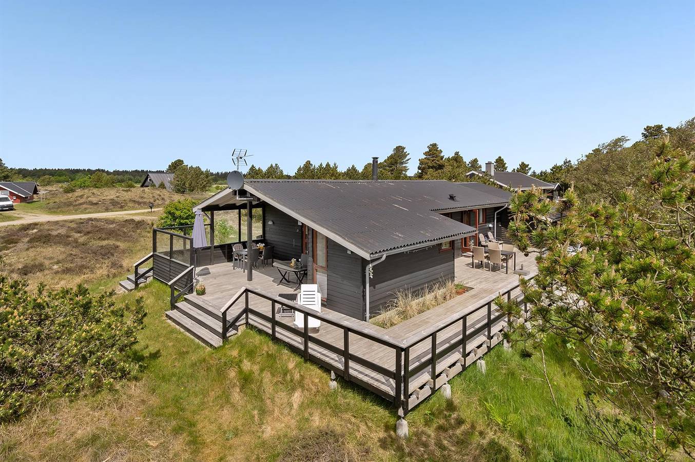 Awesome home in Rømø w/ Wifi and 3 Bedrooms in Sønderstrand, Tagholm