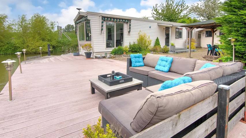 Ferienhaus für 5 Personen, mit Garten in Südholland