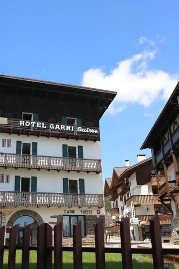 Hôtel pour 2 personnes, avec vue et jardin à San Martino di Castrozza