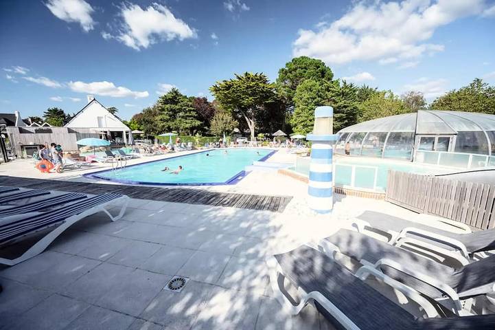 Mobil home pour 3 personnes dans Raguénez - 4