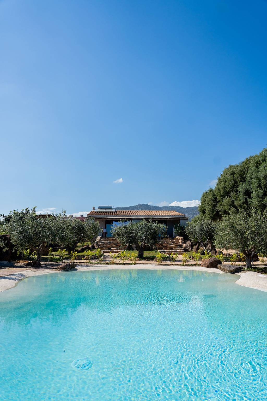 Apartamento vacacional entero, Apartamento de vacaciones para 6 personas con piscina in Orosei, Golfo de Orosei