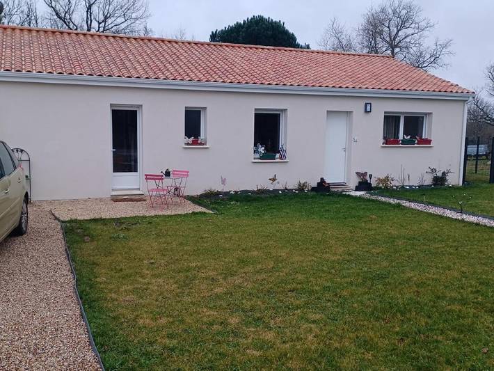 Location de vacances pour 2 personnes, avec terrasse et vue à Soubran - 4