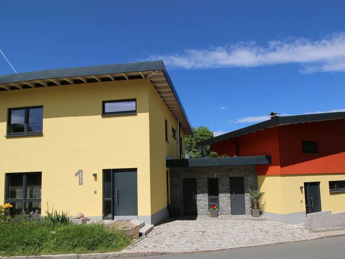 Ferienhaus für 4 Personen, mit Terrasse und Garten in Eibenstock - 3