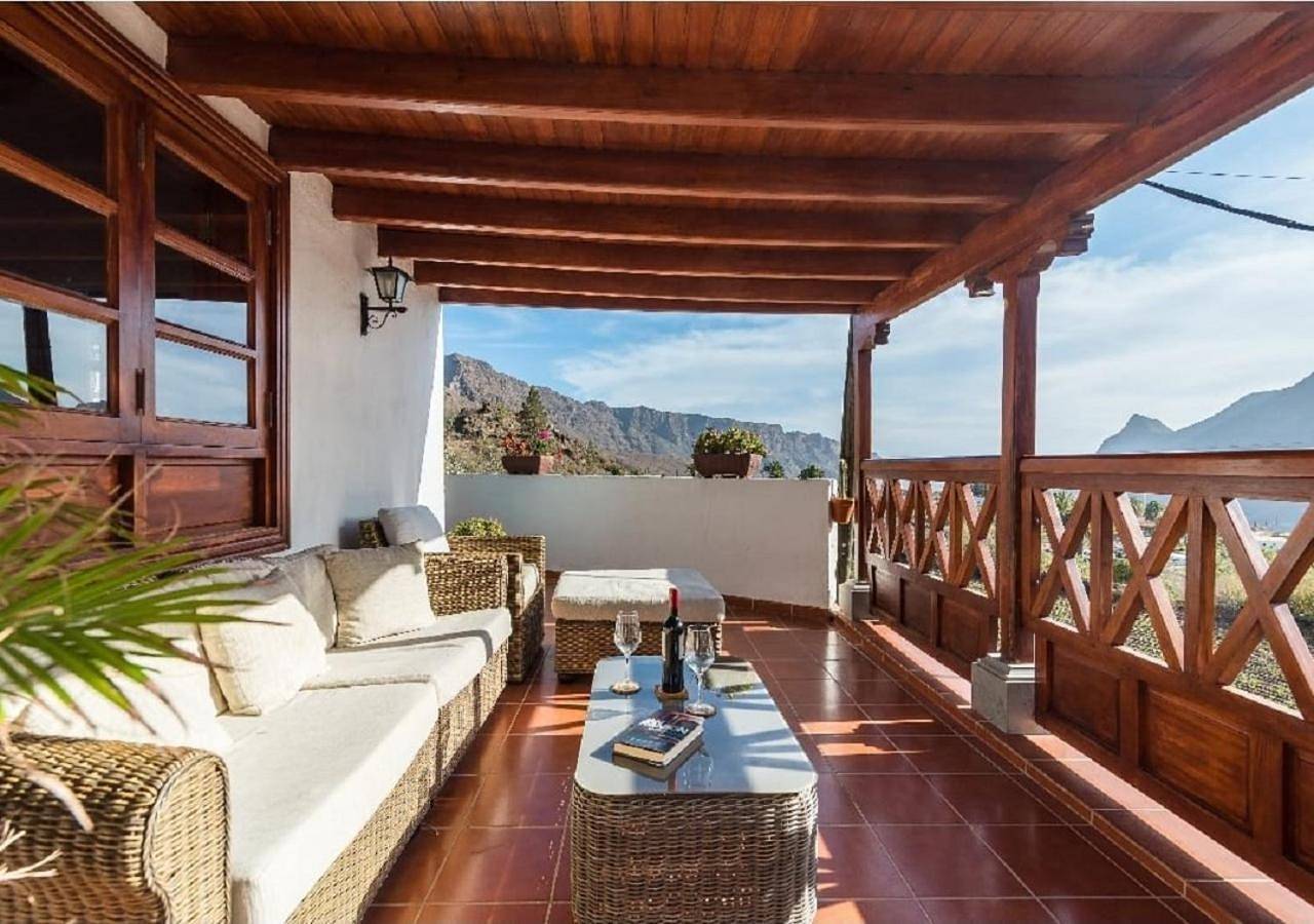 Casa Agustín Pool 27 ºc in Fataga, San Bartolomé de Tirajana