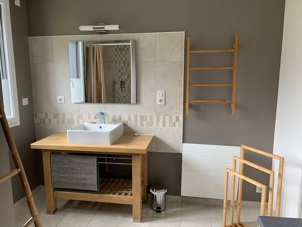 Chambres d'hôtes Le Yeous - Chambre 1 in Villelongue (Hautes-Pyrénées), Parc national des Pyrénées