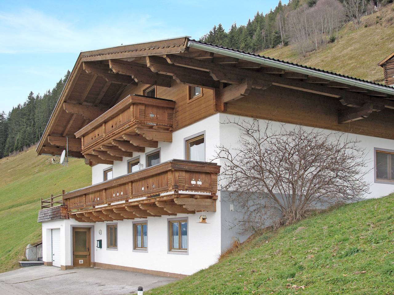 Prieslern in Bramberg am Wildkogel, Kitzbüheler Alpen
