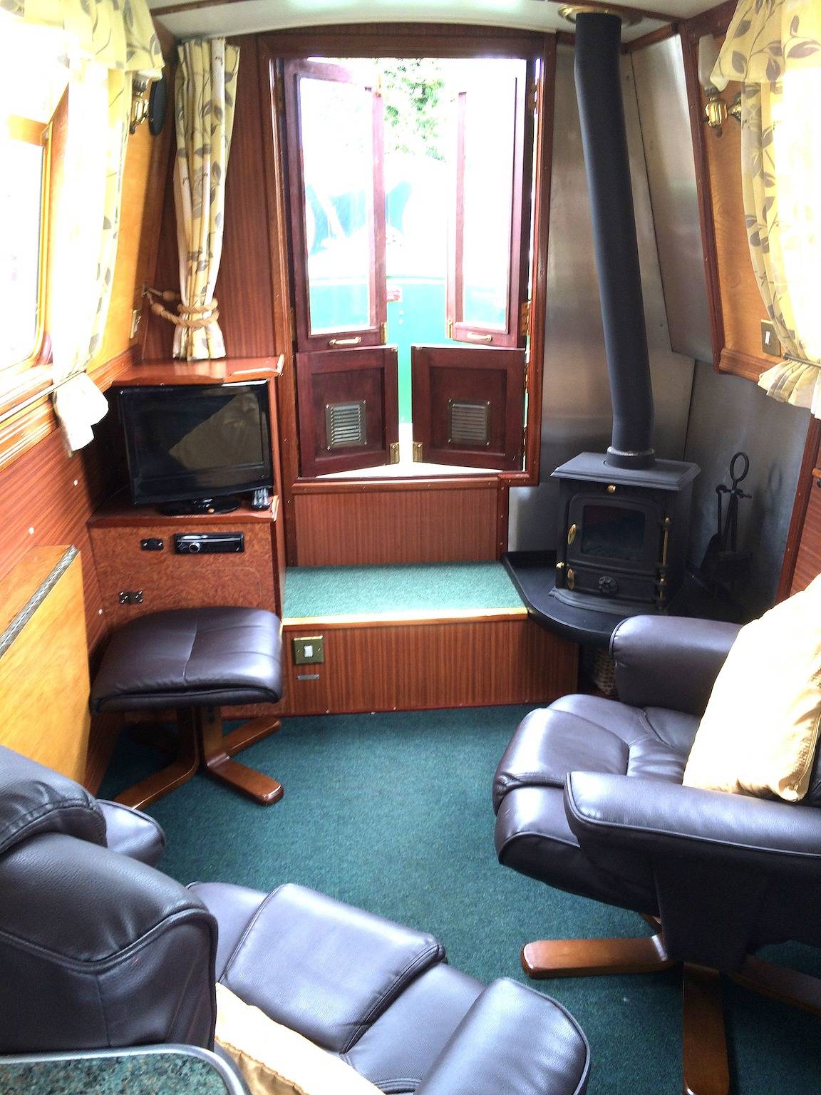 Stone - Boat - Sleeps 2 - Pet Friiendly- 85ws in Stafford, Staffordshire