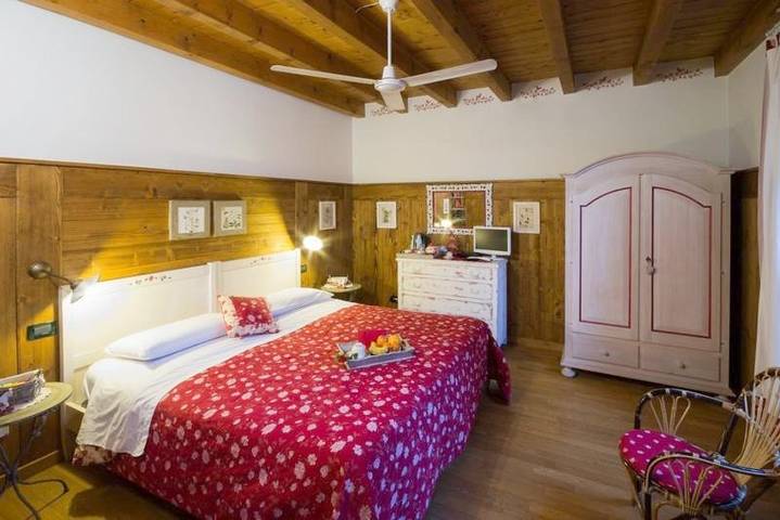 Chambre d’hôte pour 2 personnes, avec jardin et vue, animaux acceptés à Bergame - 3