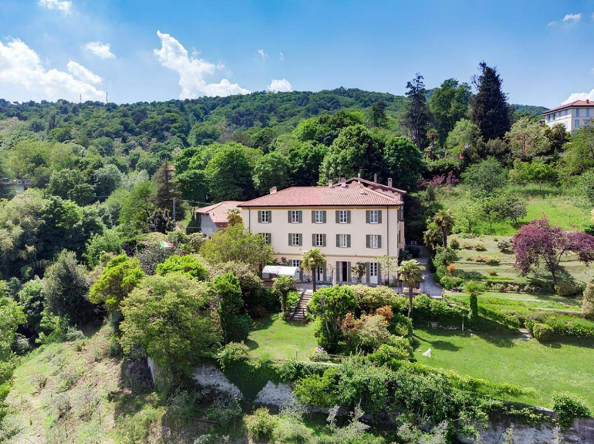 Villa Corti in Como, Parco Regionale Spina Verde