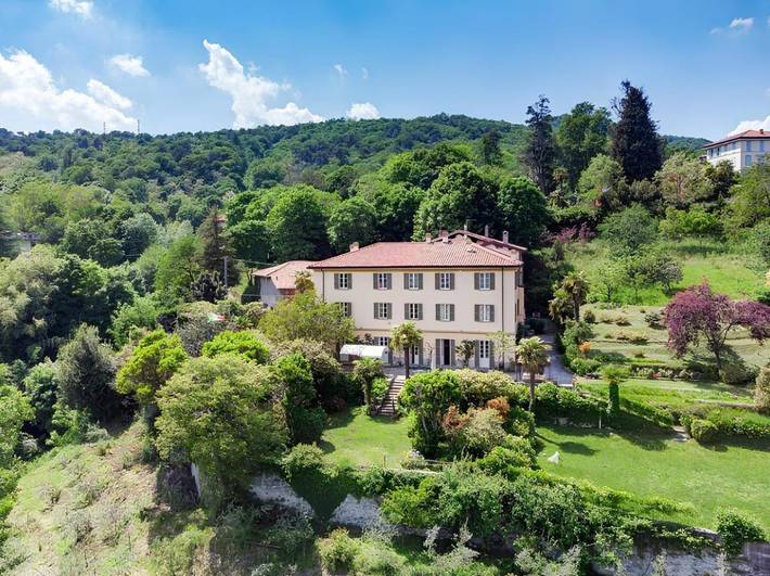 B&B für 2 Personen, mit Terrasse und Garten sowie Seeblick und Ausblick in Como