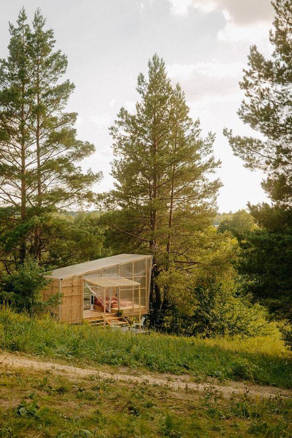 Camping für 2 Personen, mit Terrasse und Garten sowie Ausblick, mit Haustier in der Ukraine - 2