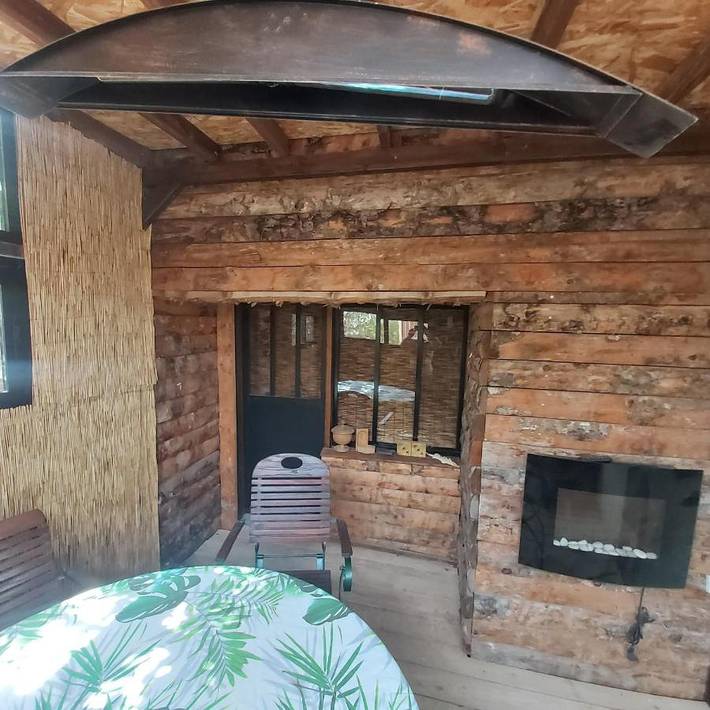 Gîte pour 2 personnes, avec jardin ainsi que vue et terrasse à Santo-Pietro-di-Tenda - 4