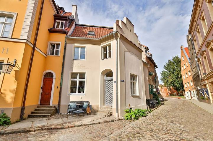 Ferienhaus für 10 Personen in Stralsund