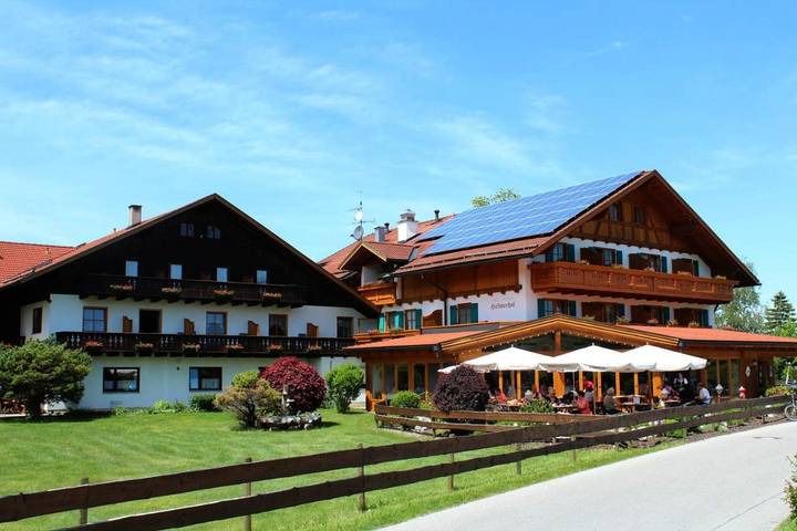 Hotel für 2 Personen, mit Balkon und Terrasse sowie Garten und Sauna bei Neuschwanstein