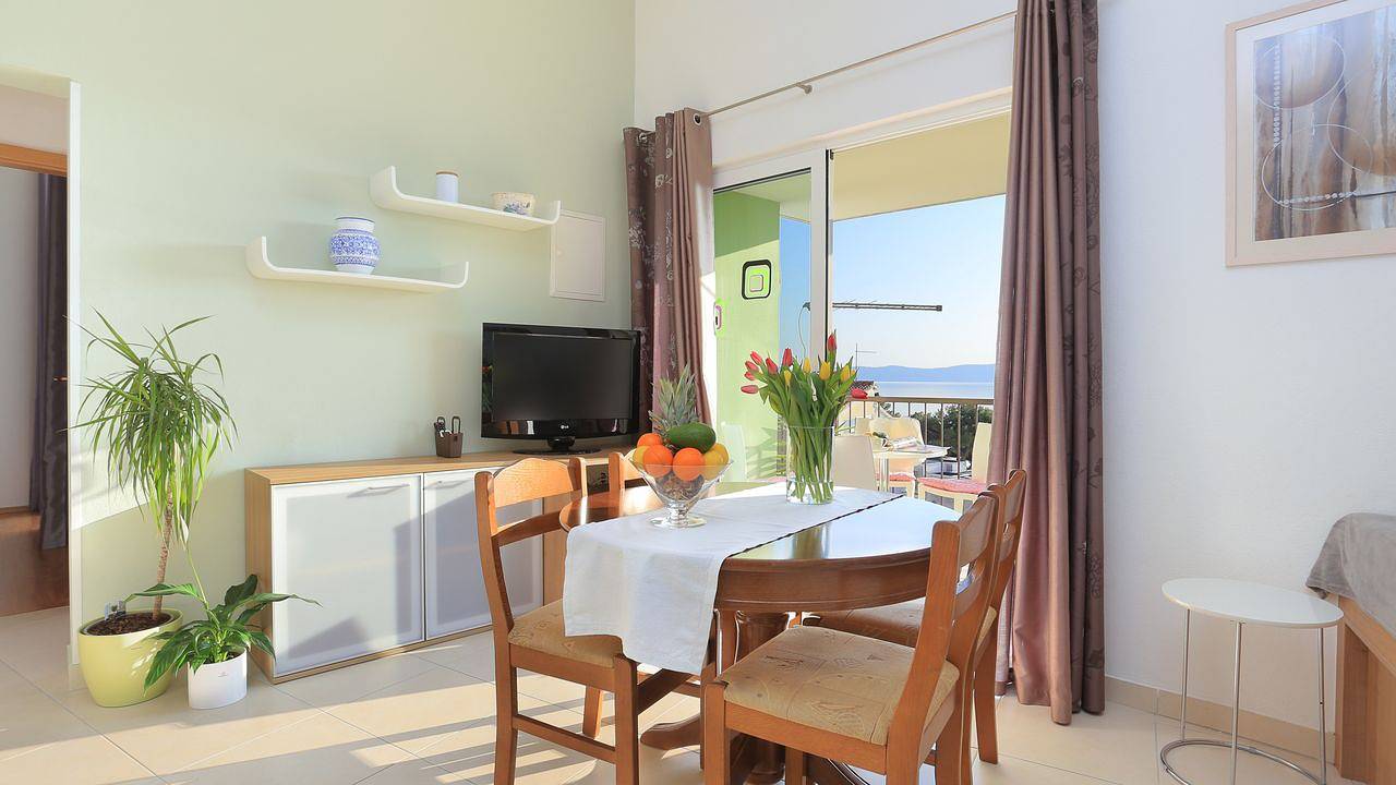 Apartamento vacacional entero, Ferienwohnung für 4 Personen (54 m²) in Podgora in Podgora, Rivera de Makarska