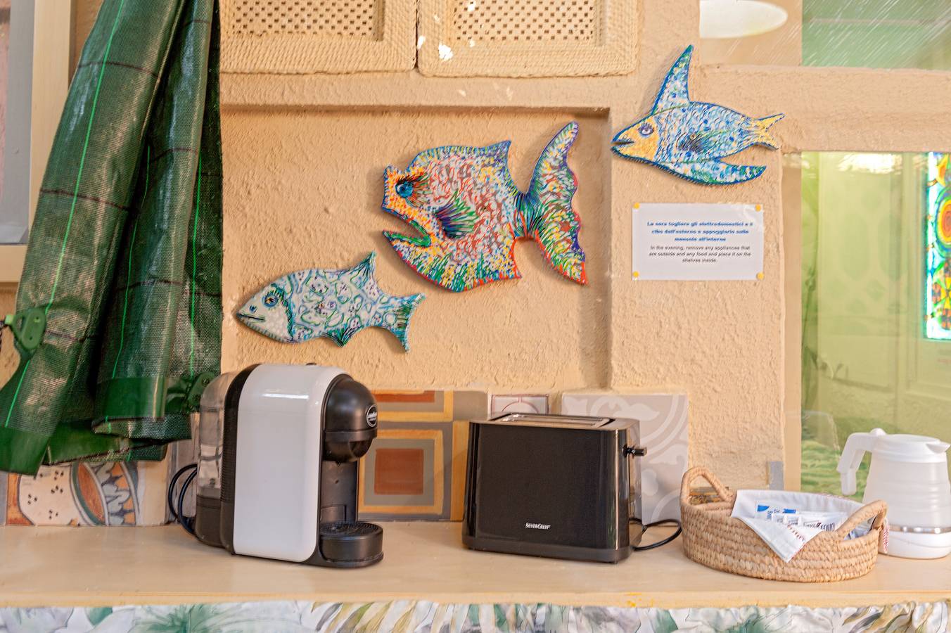 Habitación 'La Stanza Verde Degli Artisti' con jardín privado y Wi-Fi in Vada, Costa Etrusca