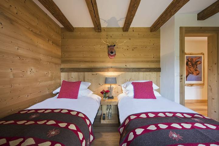 Chalet für 10 Personen, mit Garten und Sauna in der Schweiz - 4