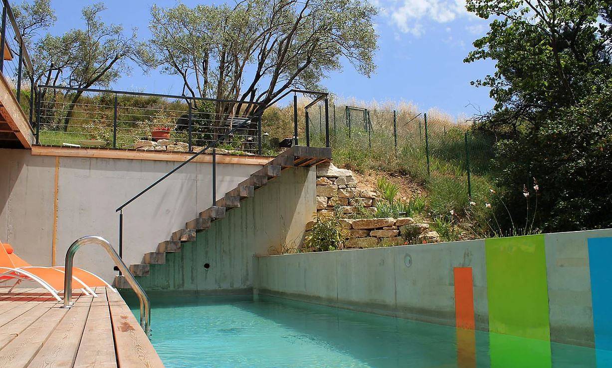 Gîte für 2 Personen mit Sauna in Nyons, Nyons und Umgebung