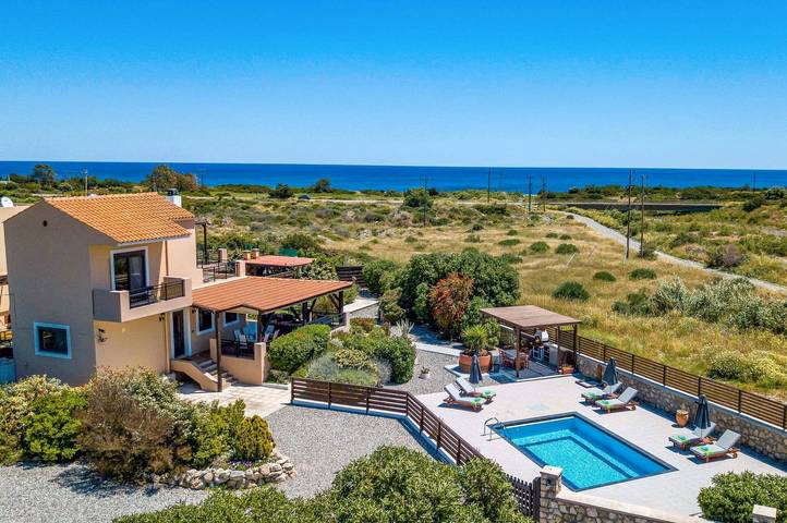 Ferienhaus für 6 Personen in Lachania