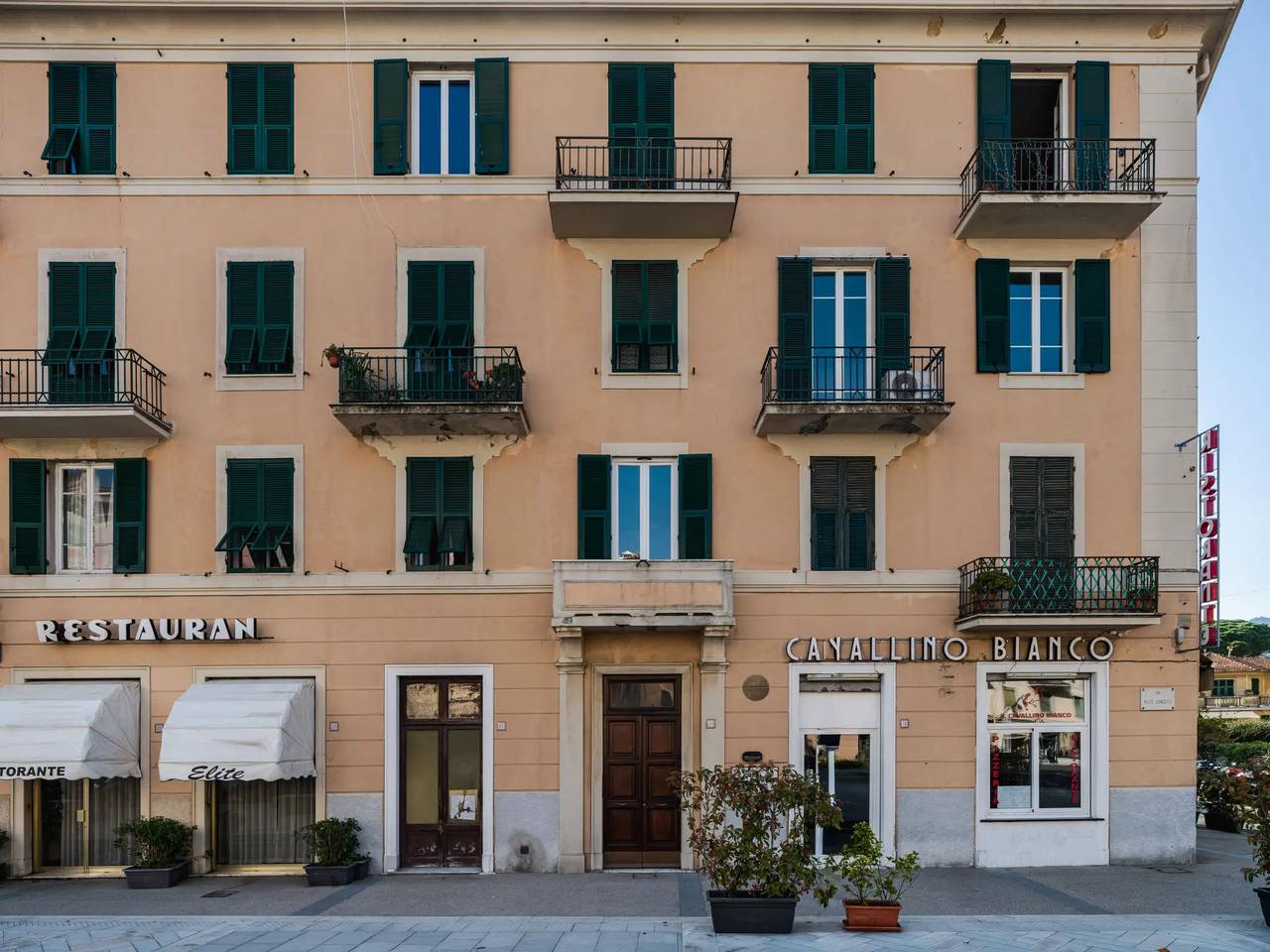 Cały apartament, 3 Pokoje 4 Osoby in Bagni Lido & Flora, Rapallo