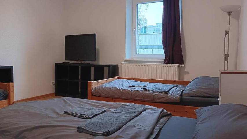 Ferienwohnung für 5 Personen, mit Garten