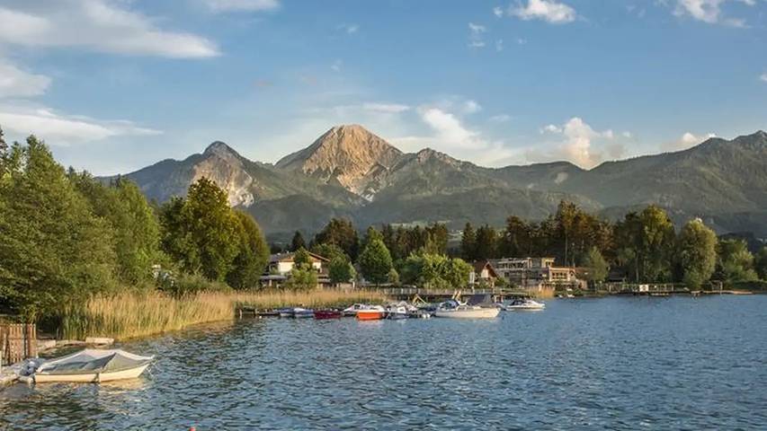 Gîte pour 2 personnes, avec jardin à Faak am See - 4