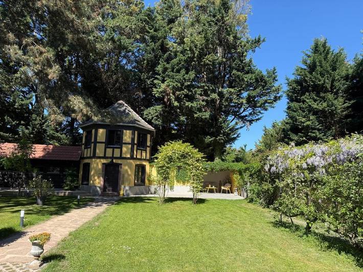 Location de vacances pour 2 personnes, avec jardin et jacuzzi dans Ostheim - 3