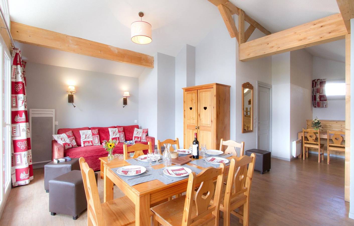 Appartement entier, Résidence L'Ours Blanc 2p4p in Vénosc, Les Deux Alpes