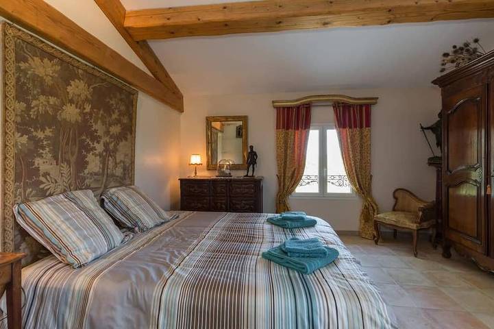 Location de vacances pour 5 personnes, avec jardin à Blauvac - 2