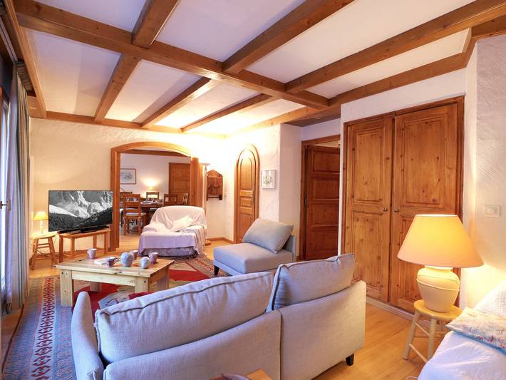 Appartement de vacances pour 7 personnes, avec Balcon