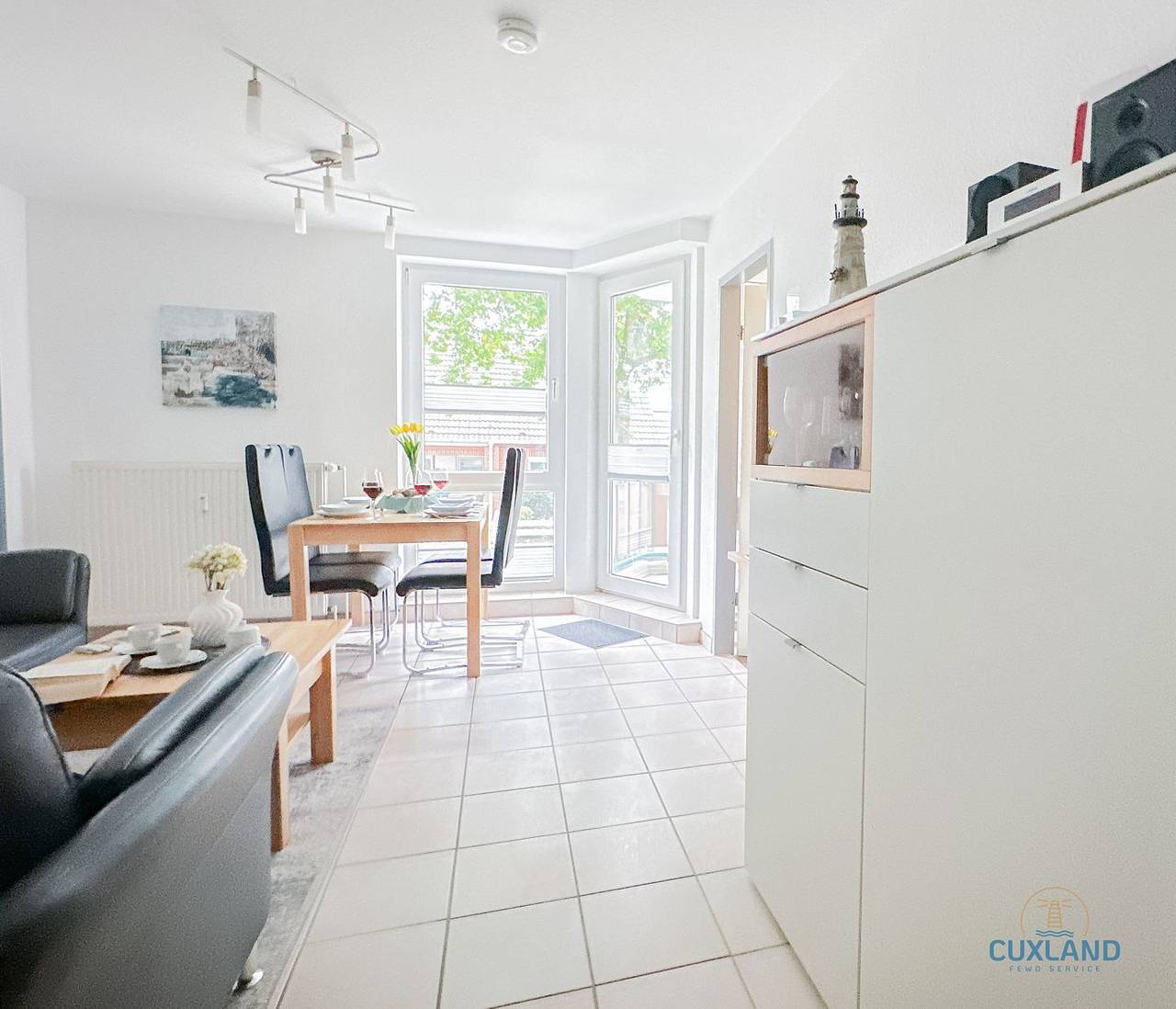 Entire apartment, Ferienwohnung 5 im Haus Pavillon mit Balkon in Cuxhaven-Döse in Döse, Cuxhaven