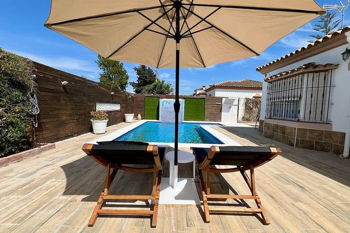 Chalet für 6 Personen, mit Pool und Garten, mit Haustier - 1