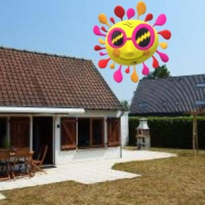Location de vacances pour 6 personnes, avec Terrasse et Jardin ainsi que Bassin pour enfant et Piscine dans Sunparks Oostduinkerke