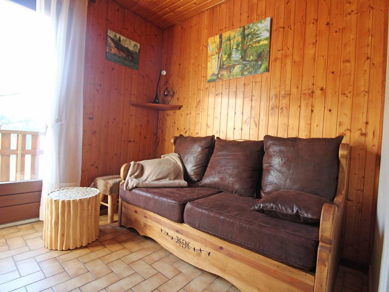 Chalet cosy en bordure de forêt avec wifi, terrasse et équipements complets à Rochesson in Rochesson, Parc naturel régional des Ballons des Vosges