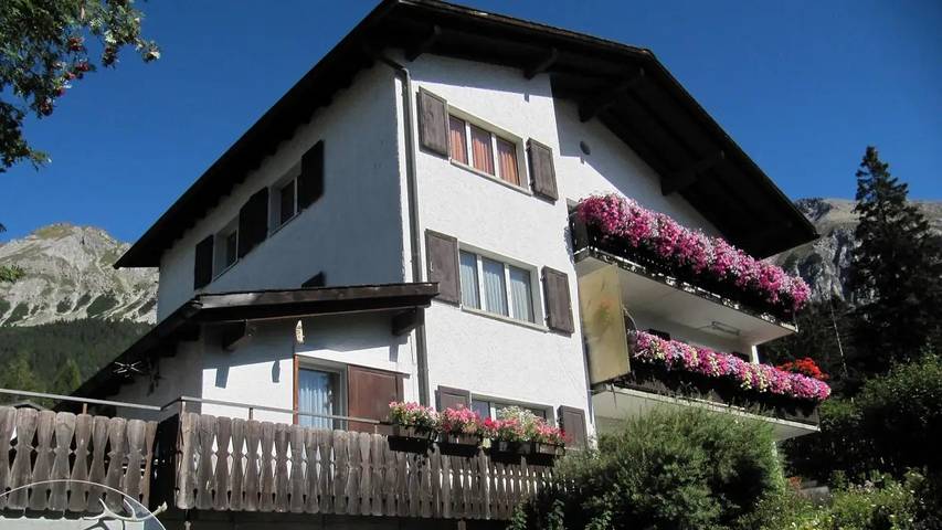 Ferienwohnung für 2 Personen, mit Balkon - 1
