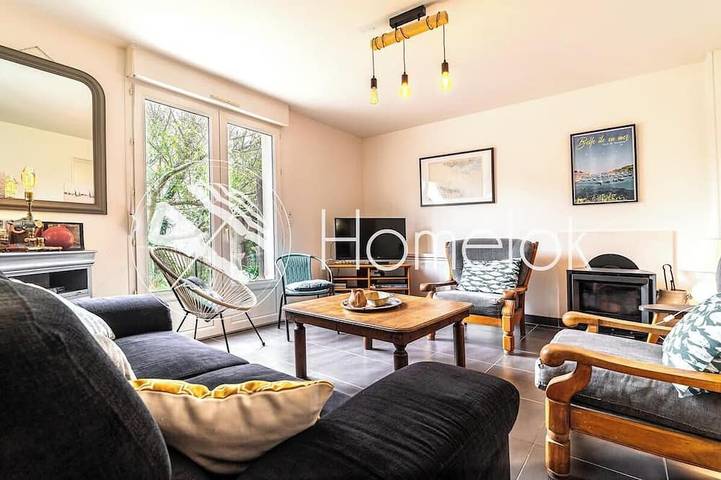Maison de vacances pour 7 personnes, avec jardin - 1