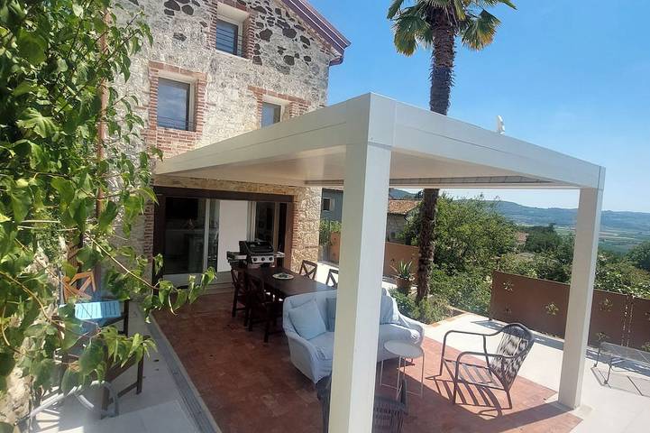 2-4  Personen, Cottage,  Weinfelder und Olivenbäume in Brendola, Berici-Berge