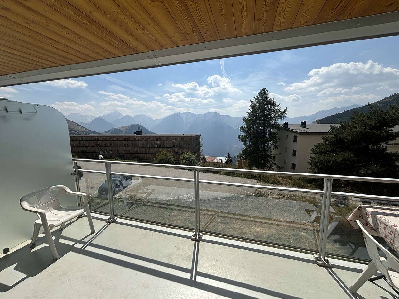 Apartamento entero, Apartamento 4 piezas para 9 personas con balcón, garaje y cerca de comercios en L'Alpe d'Huez in Huez, Parque Nacional de los Ecrins