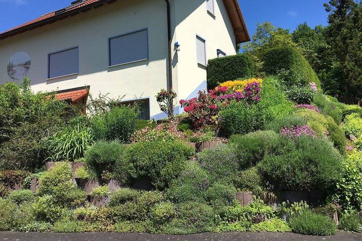 Bauernhof für 5 Personen, mit Terrasse und Garten