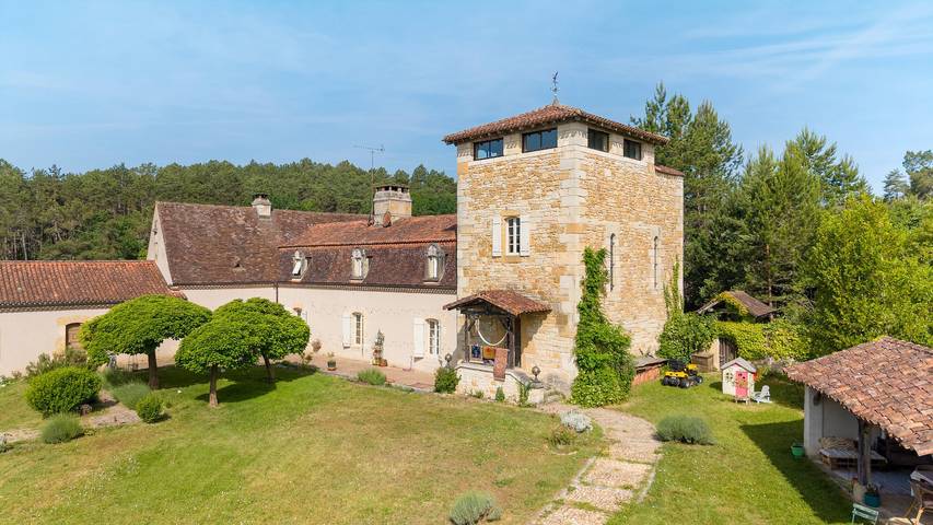 Chambre d’hôte pour 4 personnes, avec Jardin