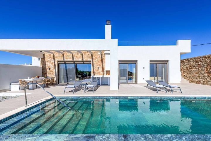 Ferienhaus für 4 Personen, mit Terrasse