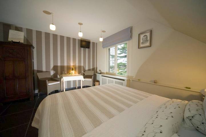 Location de vacances pour 2 personnes, avec terrasse et jardin à Zedelgem - 3