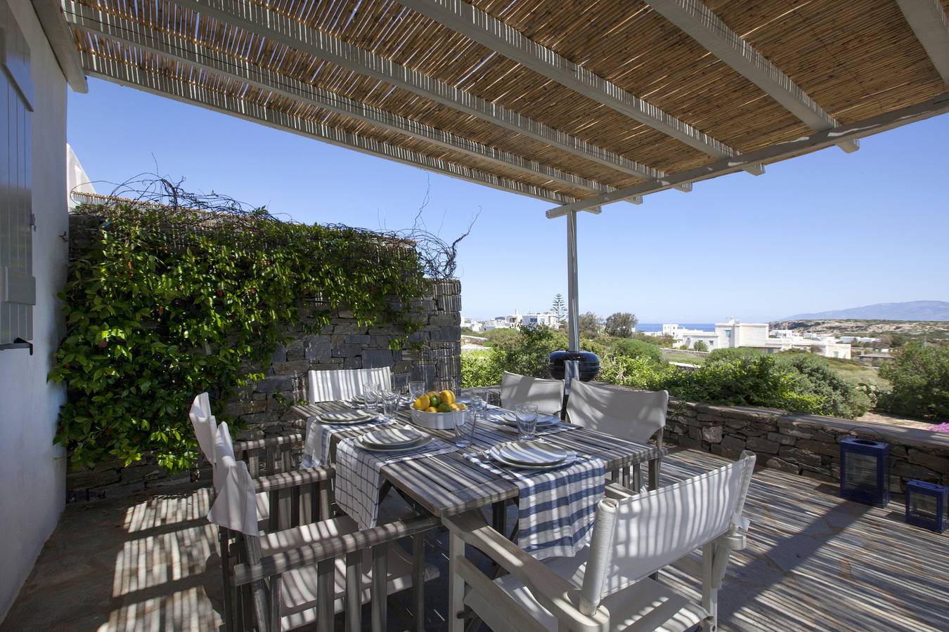 Kallisti Daphne  · Gorgeous Villa - an oasis for 8 in Paros